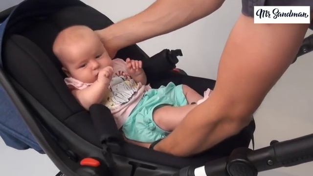 Автокресло Mr Sandman Mars смотреть онлайн