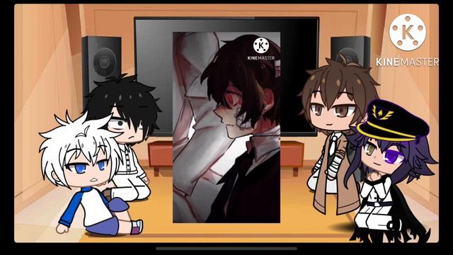 Fandoms react to each other 5/5 (Dazai) смотреть онлайн