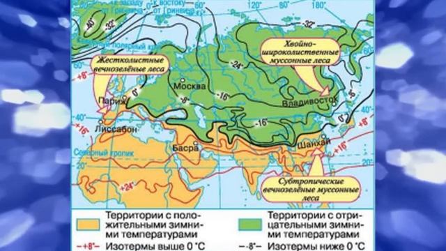 География 7кл. §46 "Евразия: Образ материка (2)" смотреть онлайн