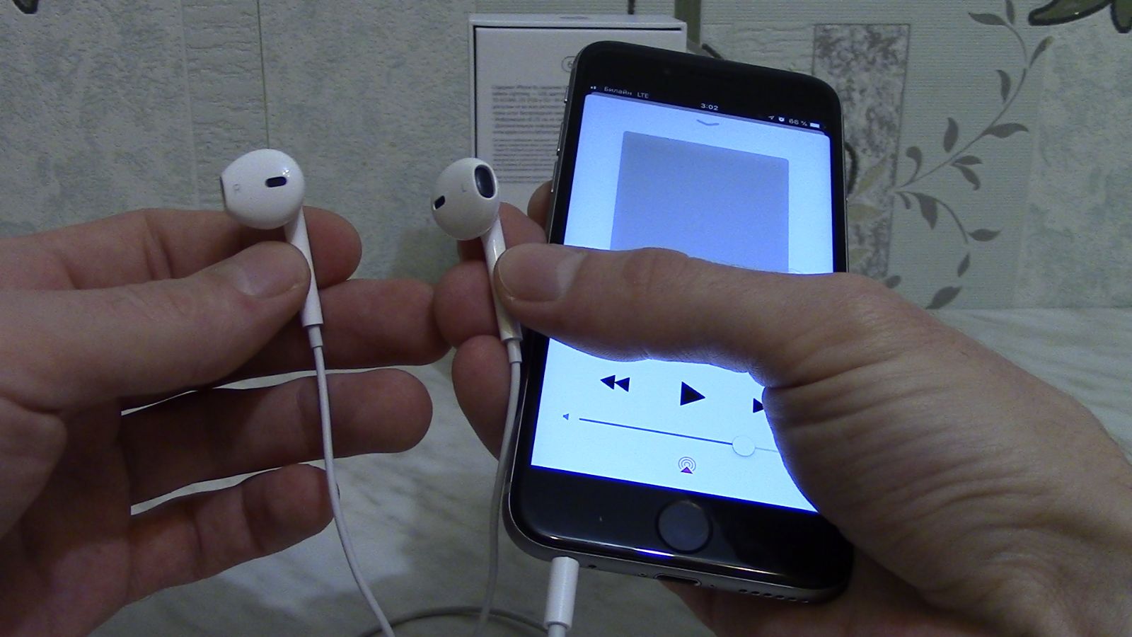 Проблема с наушниками от Айфона Apple EarPods. смотреть онлайн