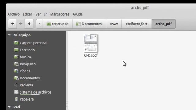 Demo crear documento PDF de archivo XML CFDI смотреть онлайн