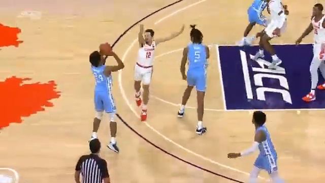 TAR HEEL SPORTS NETWORK GAME BROADCAST MEN'S BASKETBALL🏀 VS CLEMSON FEBRUARY 2, 2021 смотреть онлайн