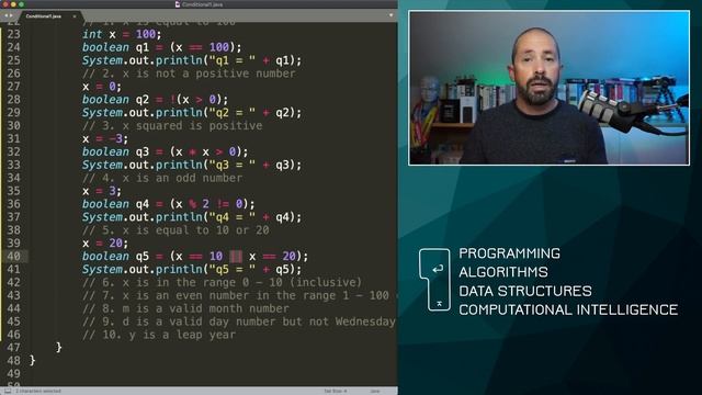 What the IF - The if statement in Java (part 1 of 3) смотреть онлайн