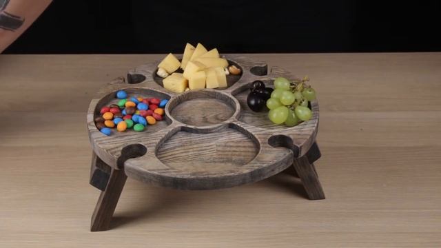 Винный столик на 4 персоны / AURORA смотреть онлайн