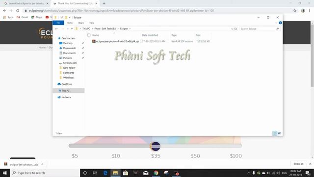 Eclipse downloading and installation for java ee developers - phani soft tech смотреть онлайн
