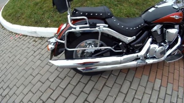 Обзор Suzuki VLR 1800 C109R