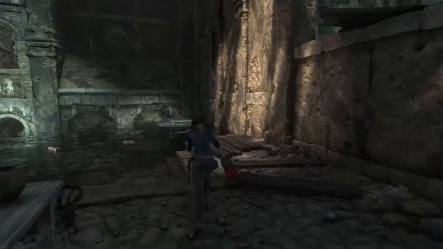 Лара Крофт. Мокрая киска. смотреть онлайн