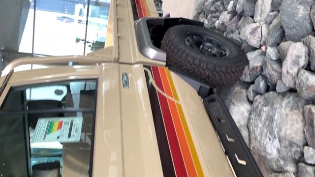 2021 Toyota Land Cruiser 70 series Pickup with Custom Lift смотреть онлайн