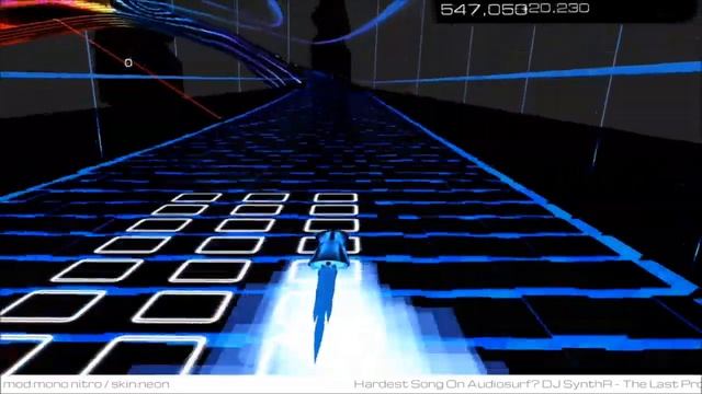 The hardest Audiosurf 2 song смотреть онлайн
