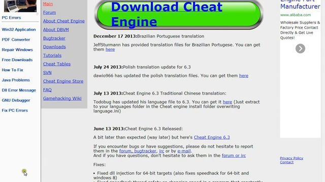 how to download cheat engine 6.3 смотреть онлайн