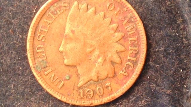 1919 Wheat Penny (Highest Mintage Prior To 1940) смотреть онлайн