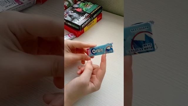 Обзор жвачек хочуврек