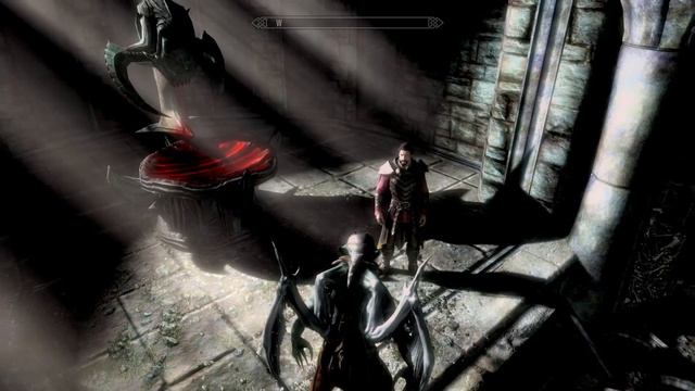 Skyrim - Linha de sangue - Gameplay смотреть онлайн