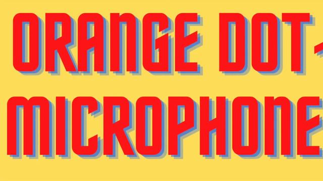 What Does Green or Orange Dot Mean in macOS Monterey on Mac смотреть онлайн