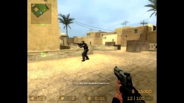 Counter Strike Source - How to spawn props смотреть онлайн