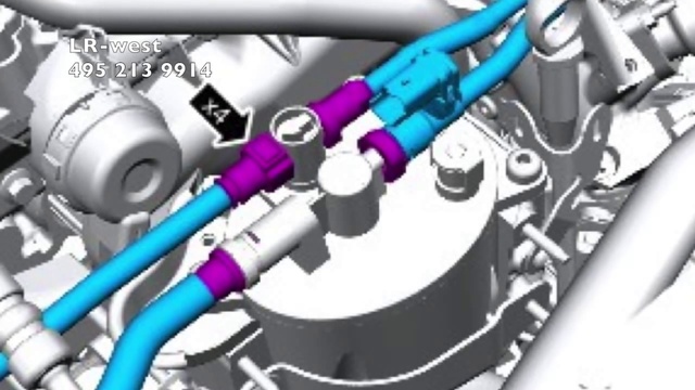 Замена топливного фильтра на дизельном Land Rover Freelander 2 смотреть онлайн