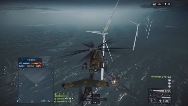 Battlefield 4 - Разряд молнии смотреть онлайн