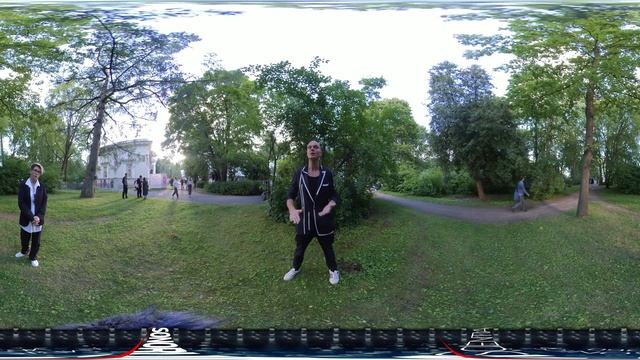 Фестиваль уличных театров "Елагин парк" 2022 / 360 VR Ambisonics смотреть онлайн