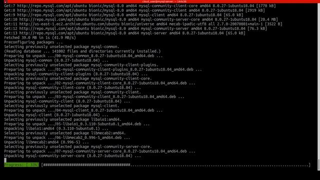 Install and Configure MySQL Server Ubuntu смотреть онлайн