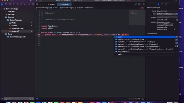 Swift Package Manager : Add Packages Locally in Xcode | Add Dependencies & Use | Repository URL смотреть онлайн