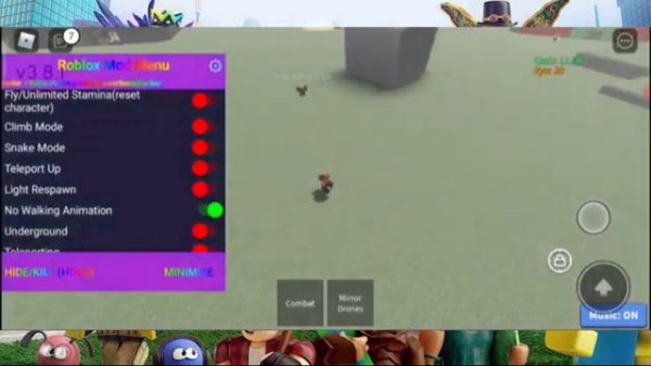 ROBLOX MOD MENU | POLAR MODS UPDATE