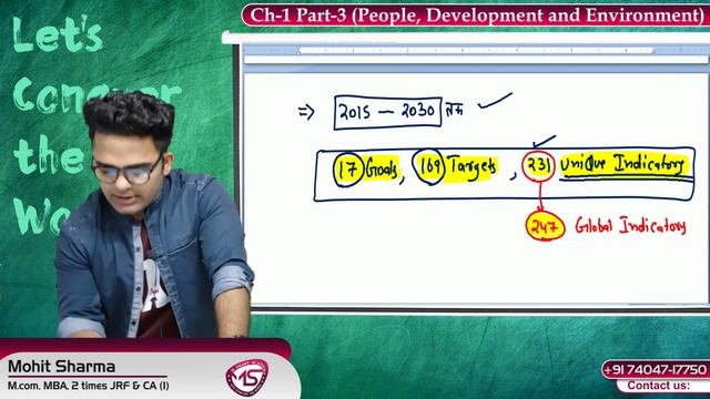 17 Sustainable Development Goals (17 Sdg) || People Development & Environment || Paper 1 Ugc Net смотреть онлайн