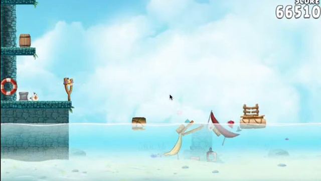 Angry Birds Rio High Dive Level 5 смотреть онлайн