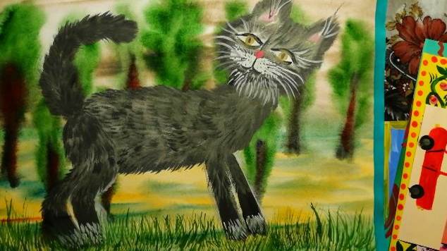 Что рисуют дети. смотреть онлайн