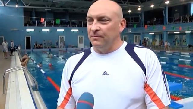 соревнования "День знаний" в бассейне "Лазурный" смотреть онлайн