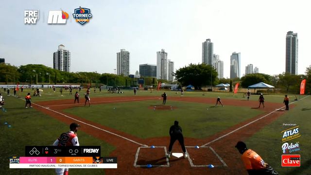SAINTS vs ELITE - PARTIDO INAUGURAL - TORNEO NACIONAL DE CLUBES DE KICKBALL by Mix Leagues смотреть онлайн