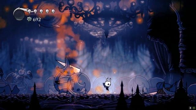Hollow Knight Watcher Knights no hit pogo strat (any%) смотреть онлайн