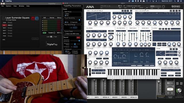Playing A VST Synth With A GUITAR!?