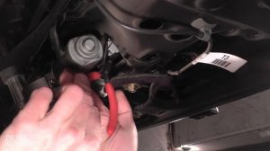 Замена ламп подсветки номера Hyundai Getz