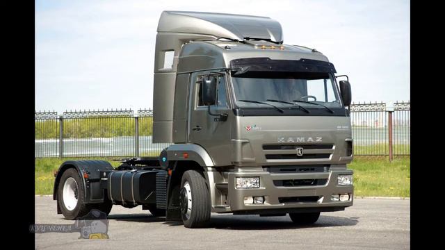 New Russian KamAZ 5460 2015 Trucks