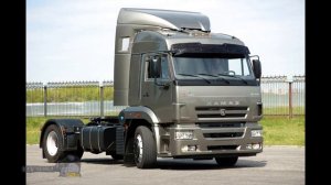 New Russian KamAZ 5460 2015 trucks