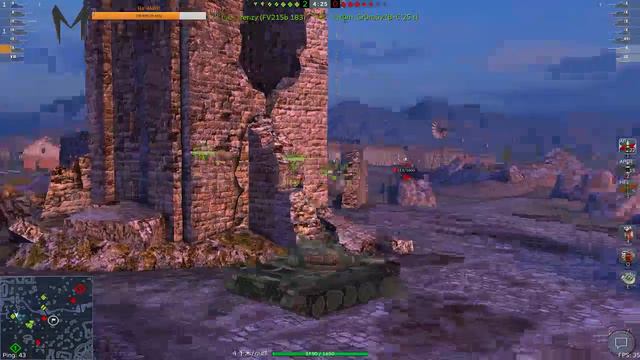 WOT BLITZ ИВЕНТ до 44 -100 на WAZике-120 смотреть онлайн