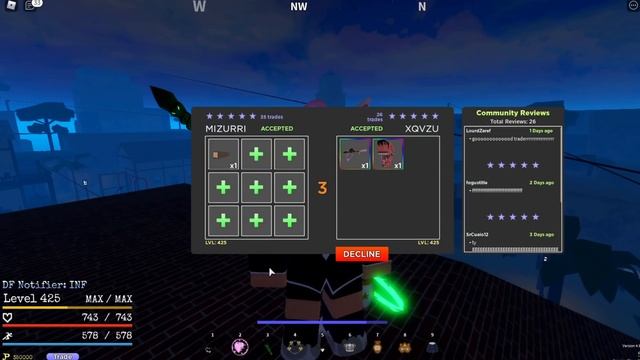 [GPO] OBTAINING The HIGHEST SWORD Damage In Grand Piece Online... смотреть онлайн