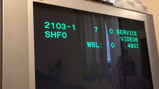FIX! Sony Trinitron “bouncing screen” (composite/S-video) Problem - SERVICE MENU FIX! смотреть онлайн