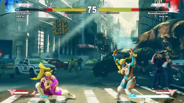 Who's the real Mika? STREET FIGHTER V (BETA) ElChakotay (R.Mika) vs Nomadsayian4 (R.Mika) смотреть онлайн