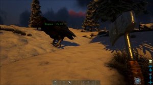 ARK Survival Evolved (Ragnarok) | ЗИМНИЙ БИОМ / ГДЕ НАЙТИ НЕФТЬ? #9