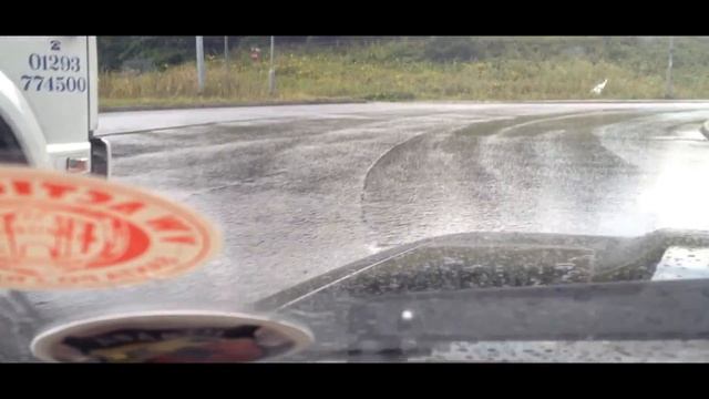 First Michelin Pilot Sport 3 Quick road test very wet 25 July 2014 смотреть онлайн