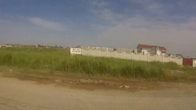 Дорога по Феодосии (Крым). 1 июня 2016 год, 8 утра смотреть онлайн