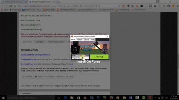 How To Install Minecraft Dynamic Height Mod For 1.8 Minecraft Dynamic Height Mod Installation Tutor