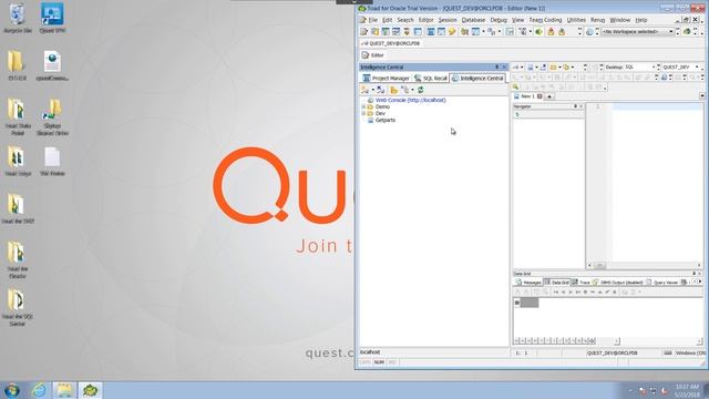 Managing document interfaces in Toad for Oracle смотреть онлайн