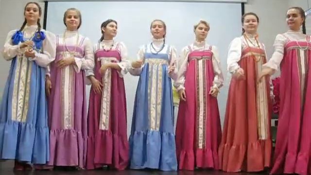 "Военная Матаня" Ансамбль "Горенка" смотреть онлайн