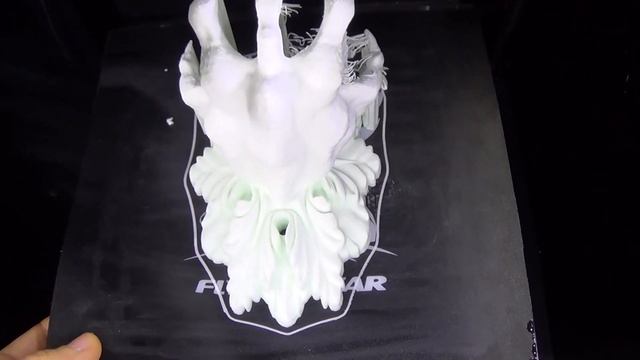 Рука вешалка и сытый дракончик - PLA 