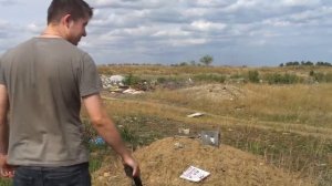 Grand Power T12 тест на пробитие