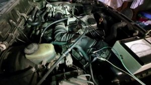 Автомобиль Toyota Surf не заводится  3RZ двигатель глохнет