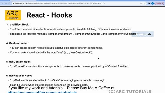 Reactjs Tutorial For Beginners - Part 22 | Hooks in React смотреть онлайн