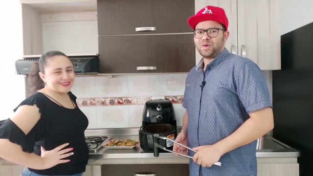 Como hacer pollo en freidora de aire смотреть онлайн